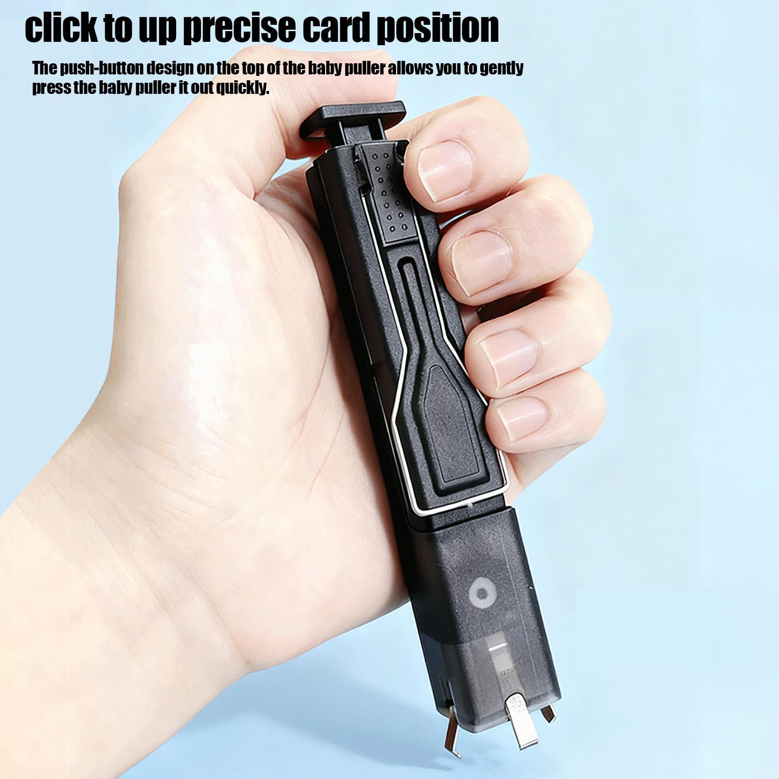 Gaming Accessories Aesthetic - Съемник клавиш 2-в-1 с 4 захватами