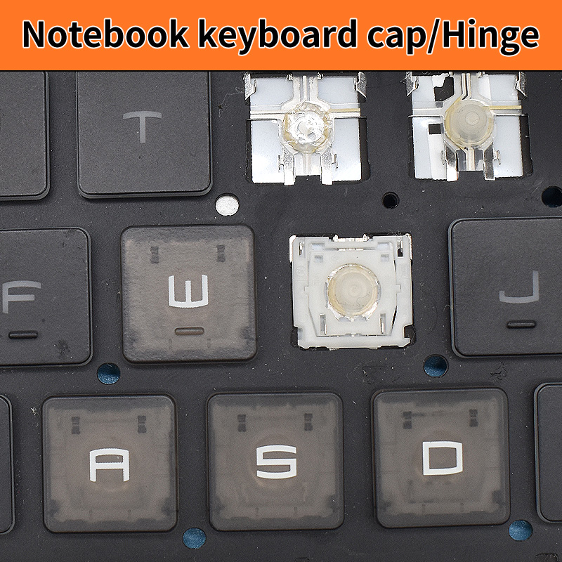 Gaming Accessories Aesthetic - Сменная шарнирная пластина для клавиш клавиатуры
