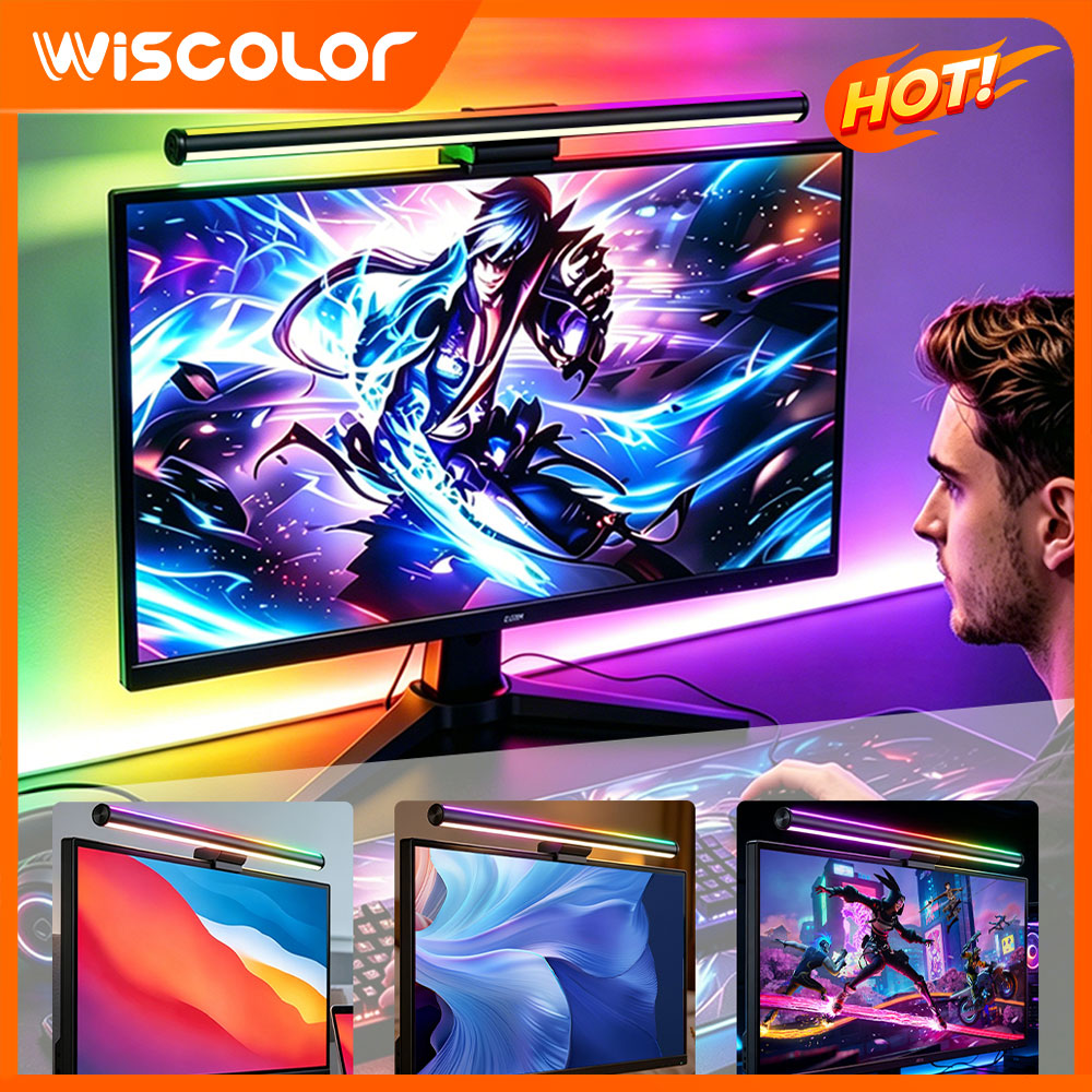 Accessories For Your Gaming Room - Светодиодная панель для монитора с Wi-Fi,