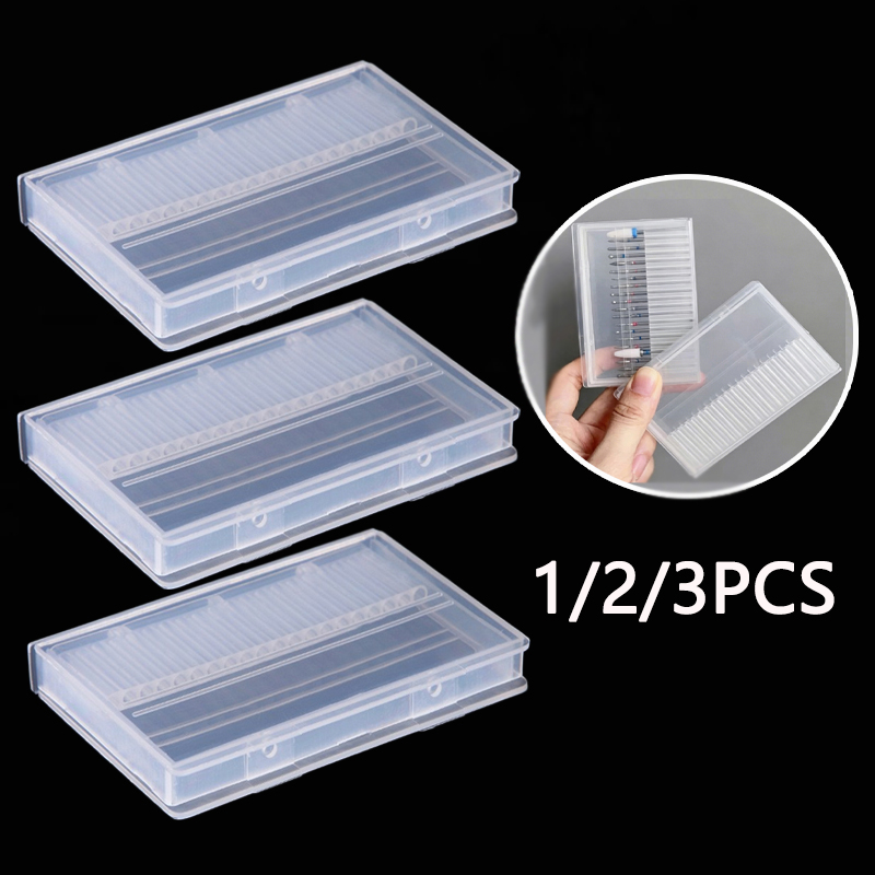 Gaming Accessories Rack - 1/2/3 шт. Прозрачный пластиковый контейнер-органайзер на