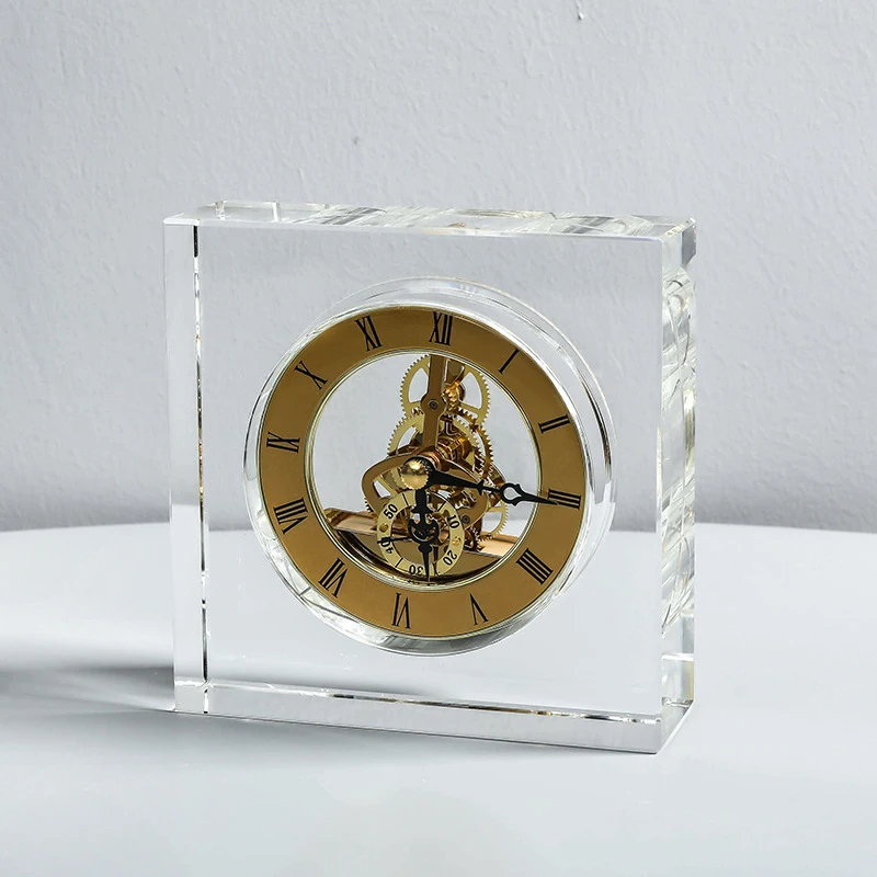 Настольные часы Crystal Silent – обзор и цена Accessories For Your Gaming Room