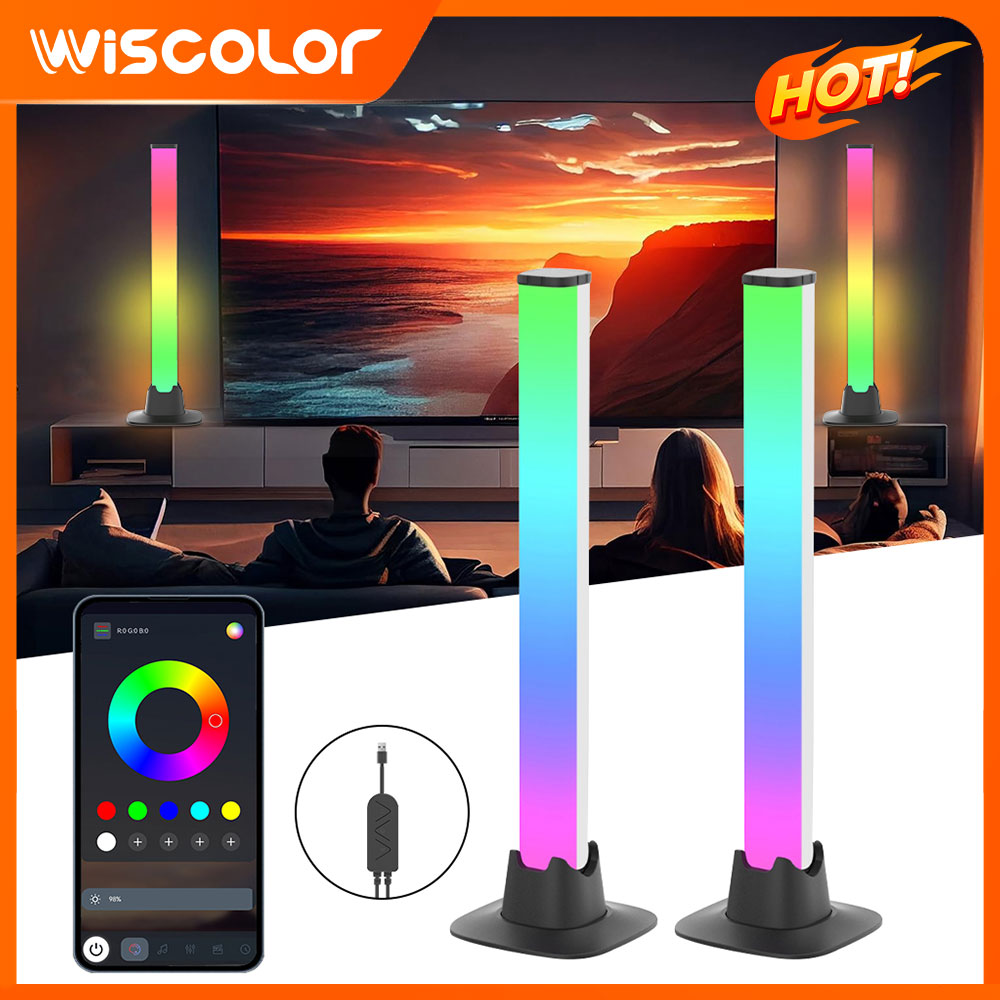 Светодиодная RGB-подсветка для – обзор и цена Accessories For Your Gaming Room