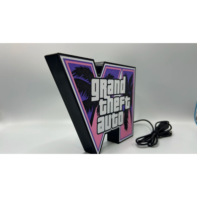 Светодиодный ночник с логотипо – обзор и цена Accessories For Your Gaming Room